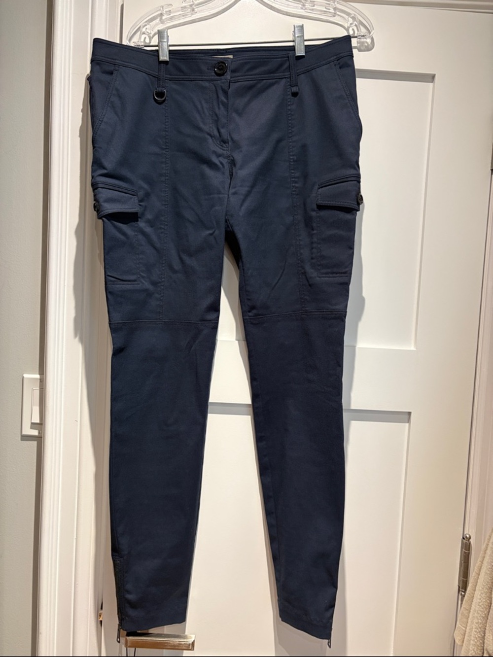 Burberry Brit Dark Navy Slim Cargo Pants